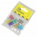 Assorted Standard Blade Fuses (8 Per Pack)